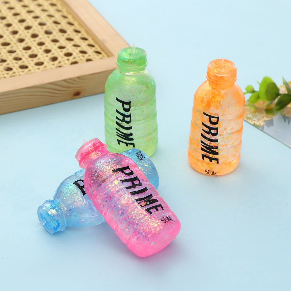 Maltose PRIME drink bottle Squishy toy-4pack