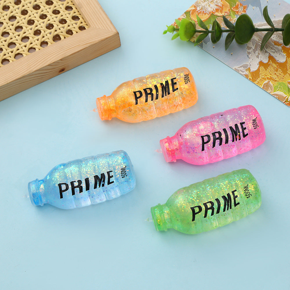 Maltose PRIME drink bottle Squishy toy-4pack