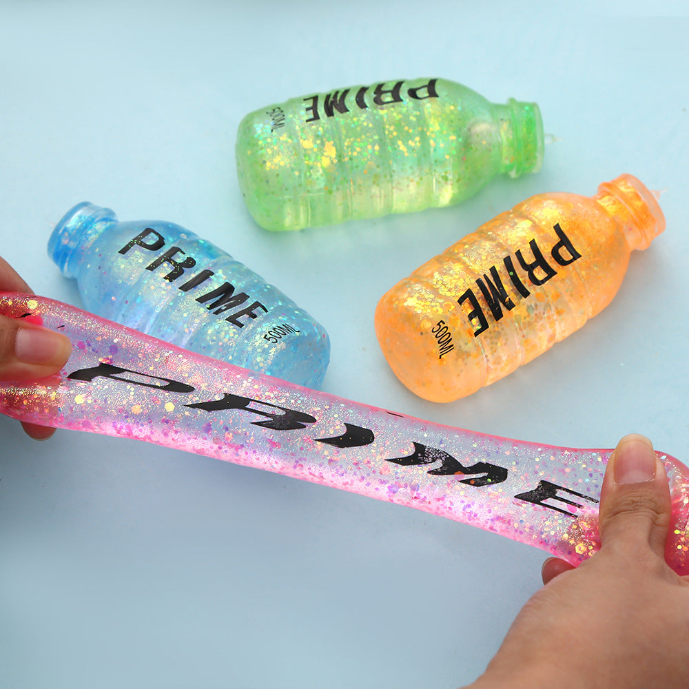 Maltose PRIME drink bottle Squishy toy-4pack